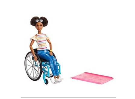 Exemplar da boneca que Magazine Luiza se comprometeu a dar para Alicia
